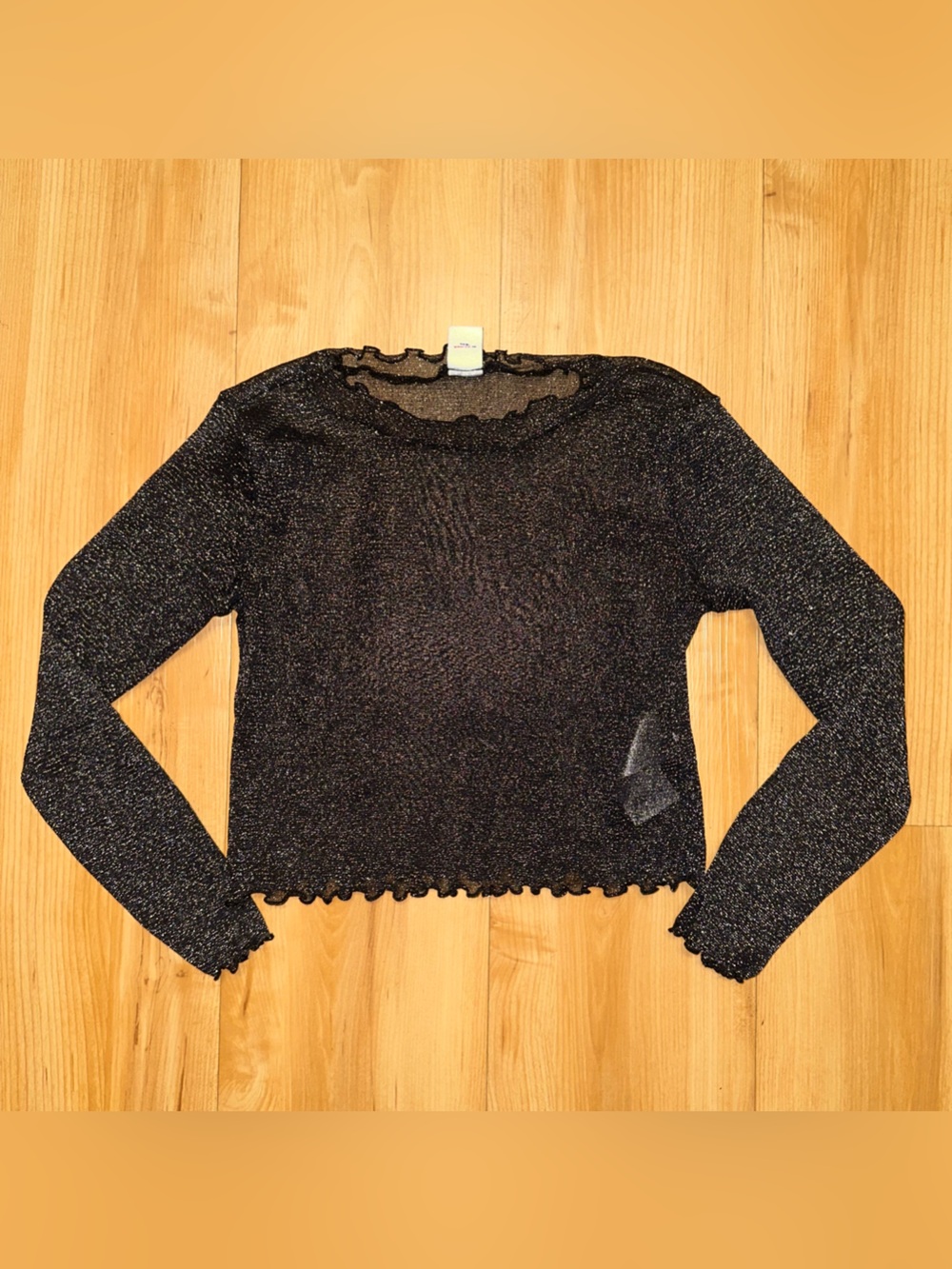 Mesh Long Sleeve